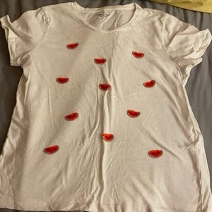 Woman’s tee shirt